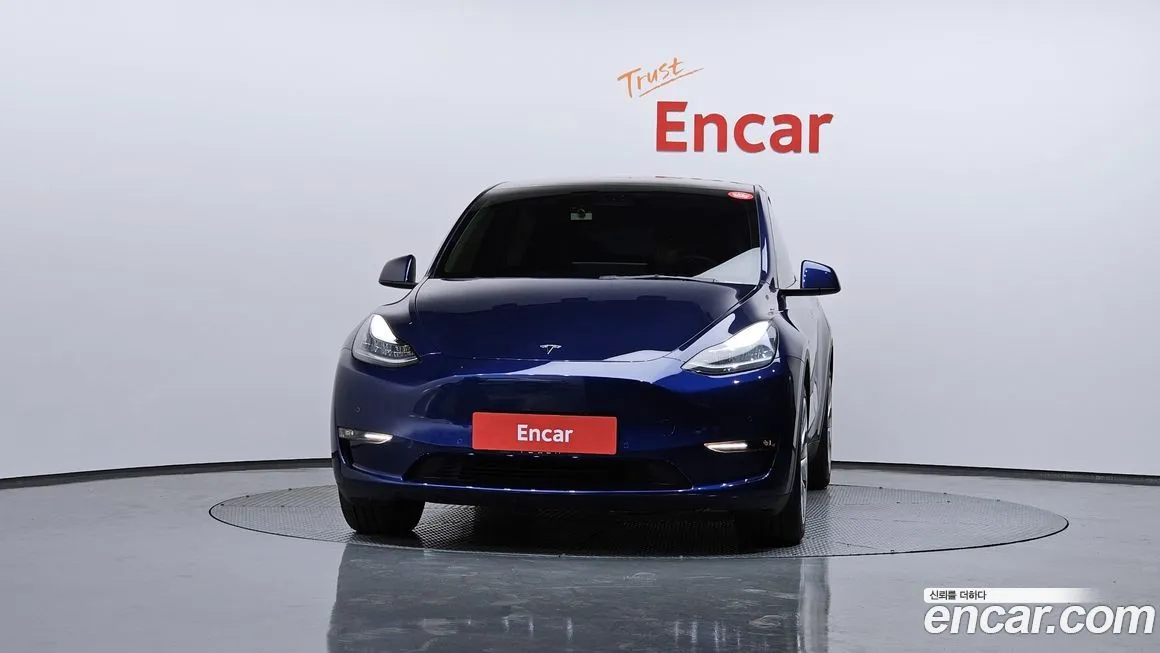 Tesla Model Y 2021 из KR, фото 3