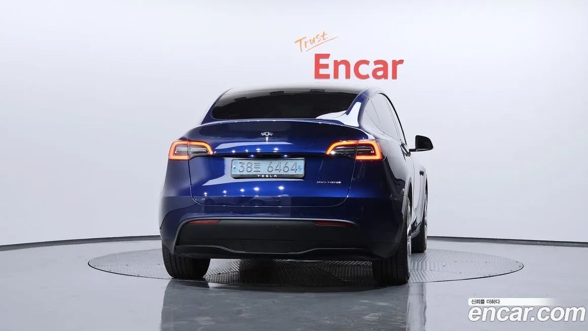 Tesla Model Y 2021 из KR, фото 4