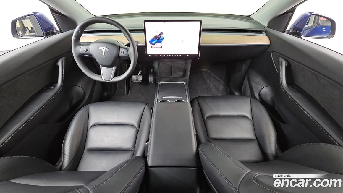 Tesla Model Y 2021 из KR, фото 7