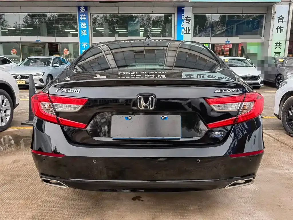 Honda Accord 2021 из CN, фото 5