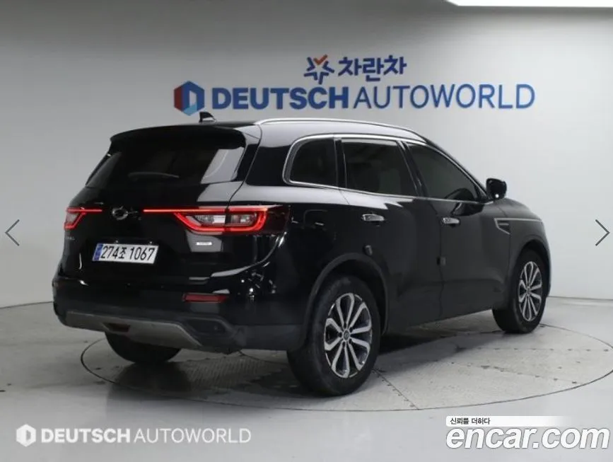 Renault Korea (Samsung) QM6 — фото 2