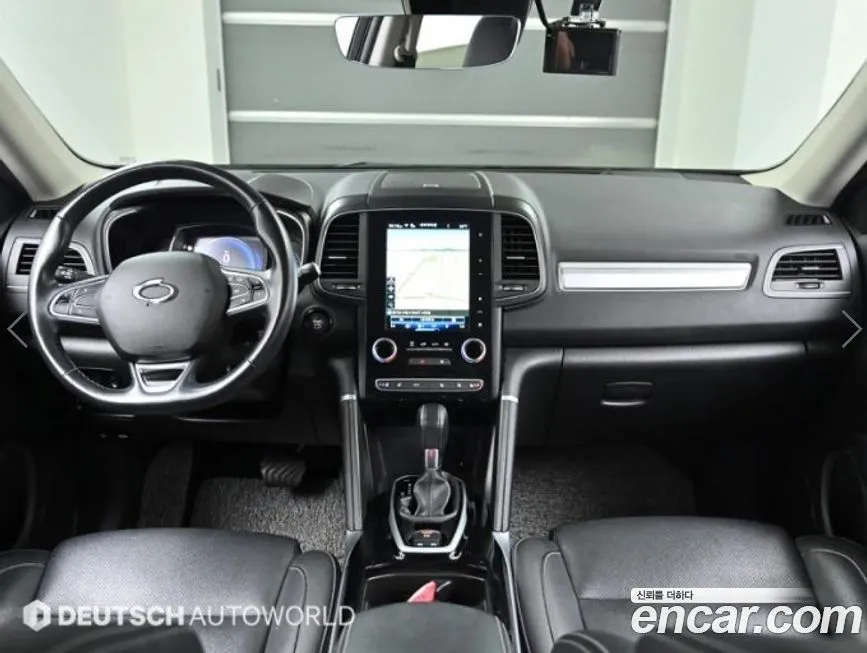 Renault Korea (Samsung) QM6 — фото 6