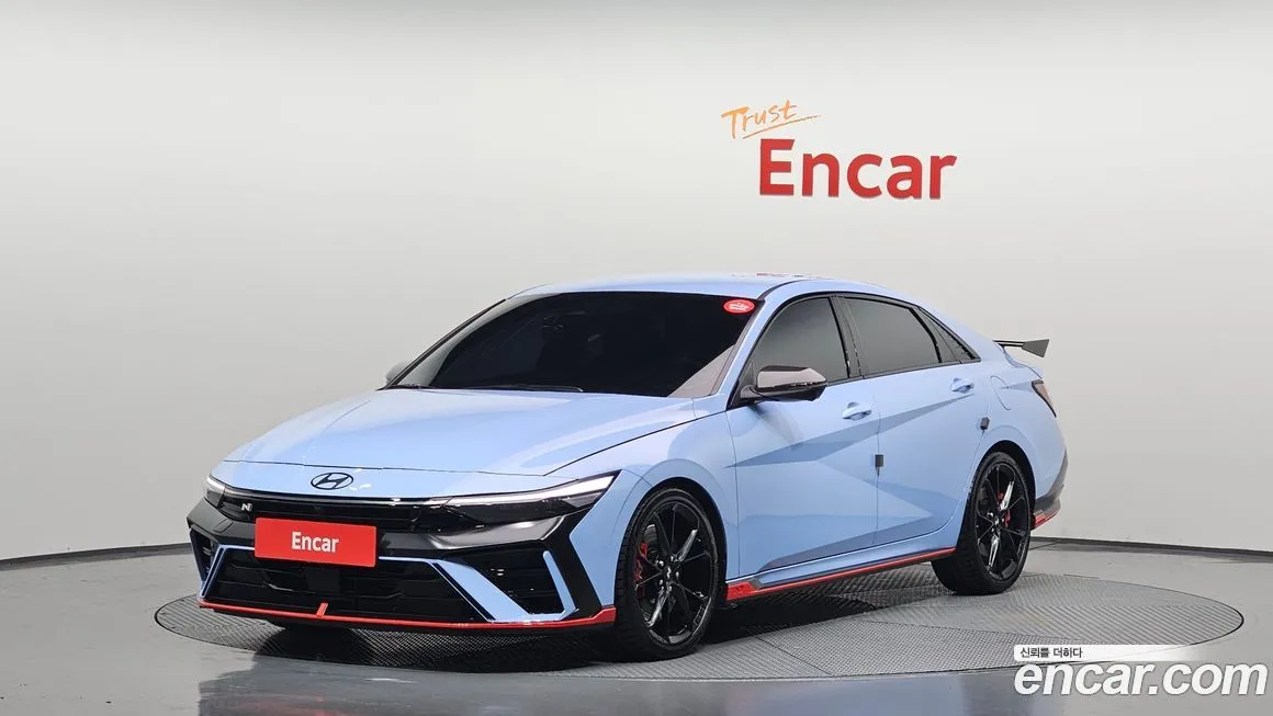 Hyundai AVANTE 2025 из KR, фото 1