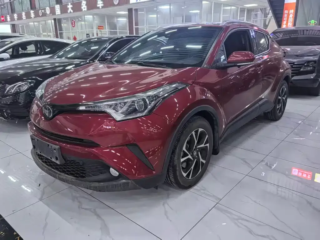 Toyota C-HR 2021 из CN, фото 1