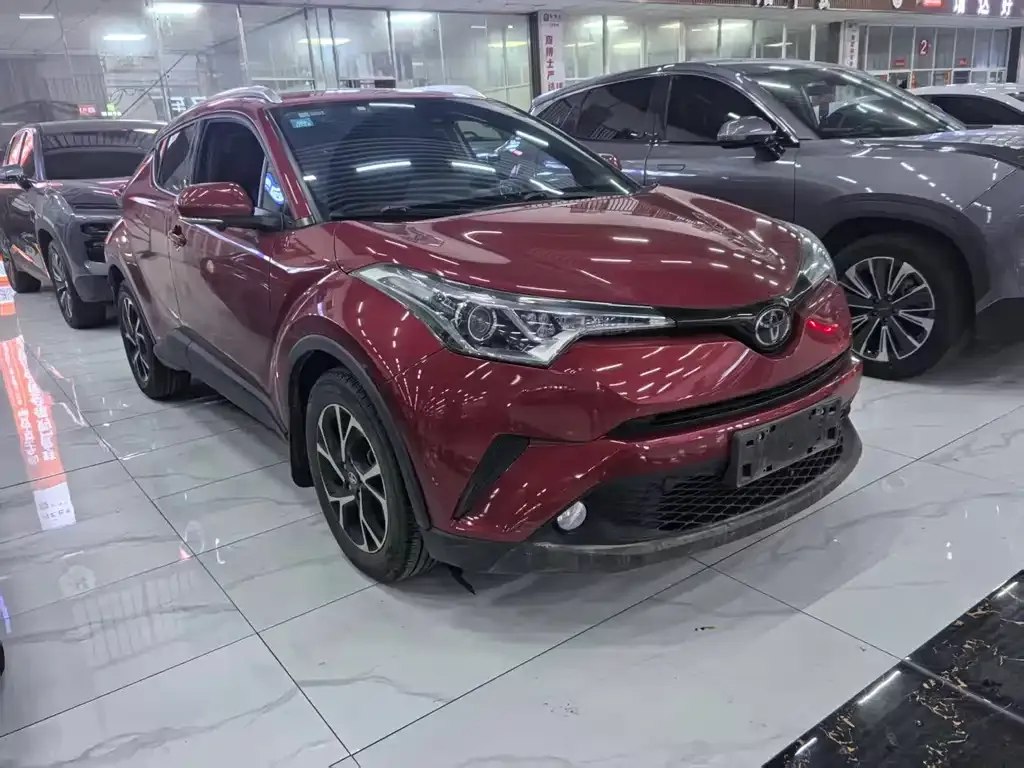 Toyota C-HR 2021 из CN, фото 3