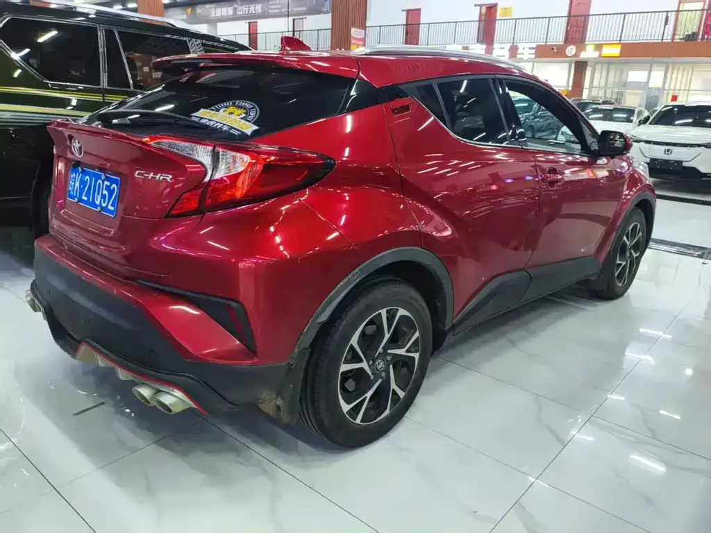 Toyota C-HR 2021 из CN, фото 4