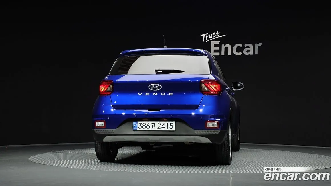 Hyundai Venue 2022 из KR, фото 4