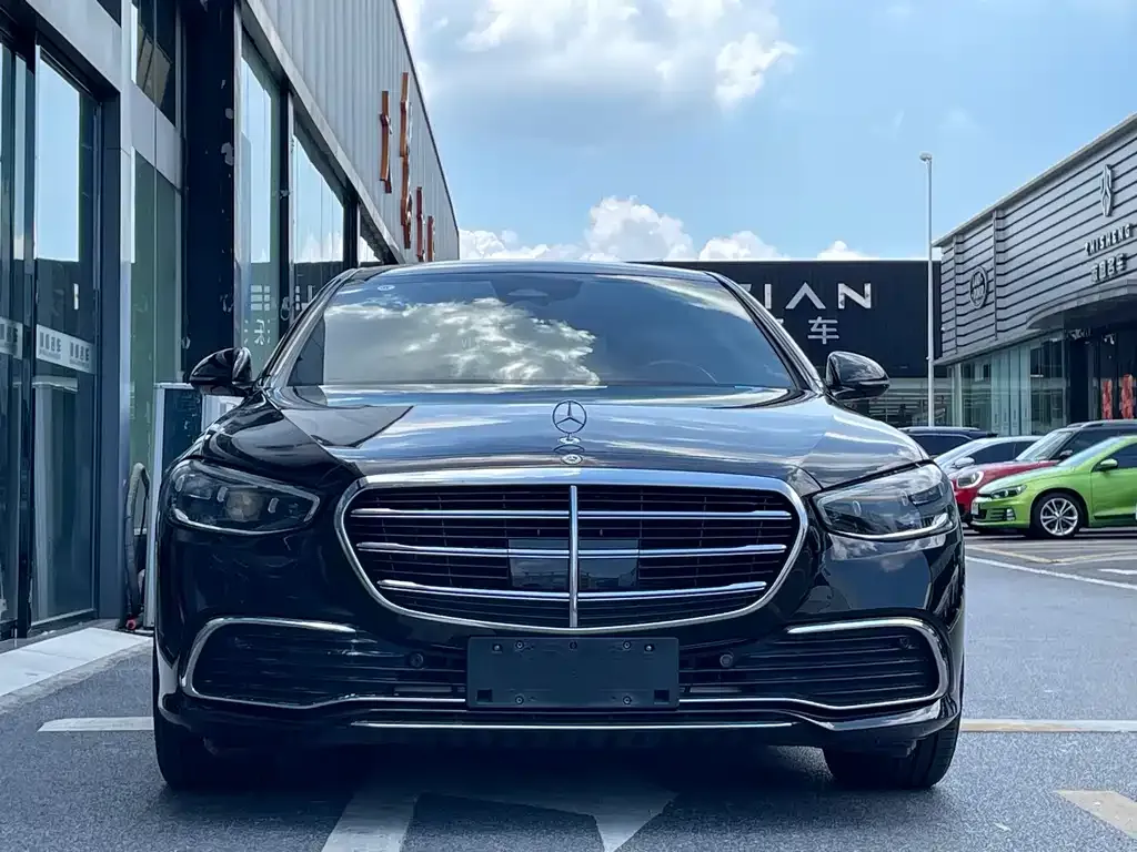Mercedes-Benz S-Class 2023 из CN, фото 1