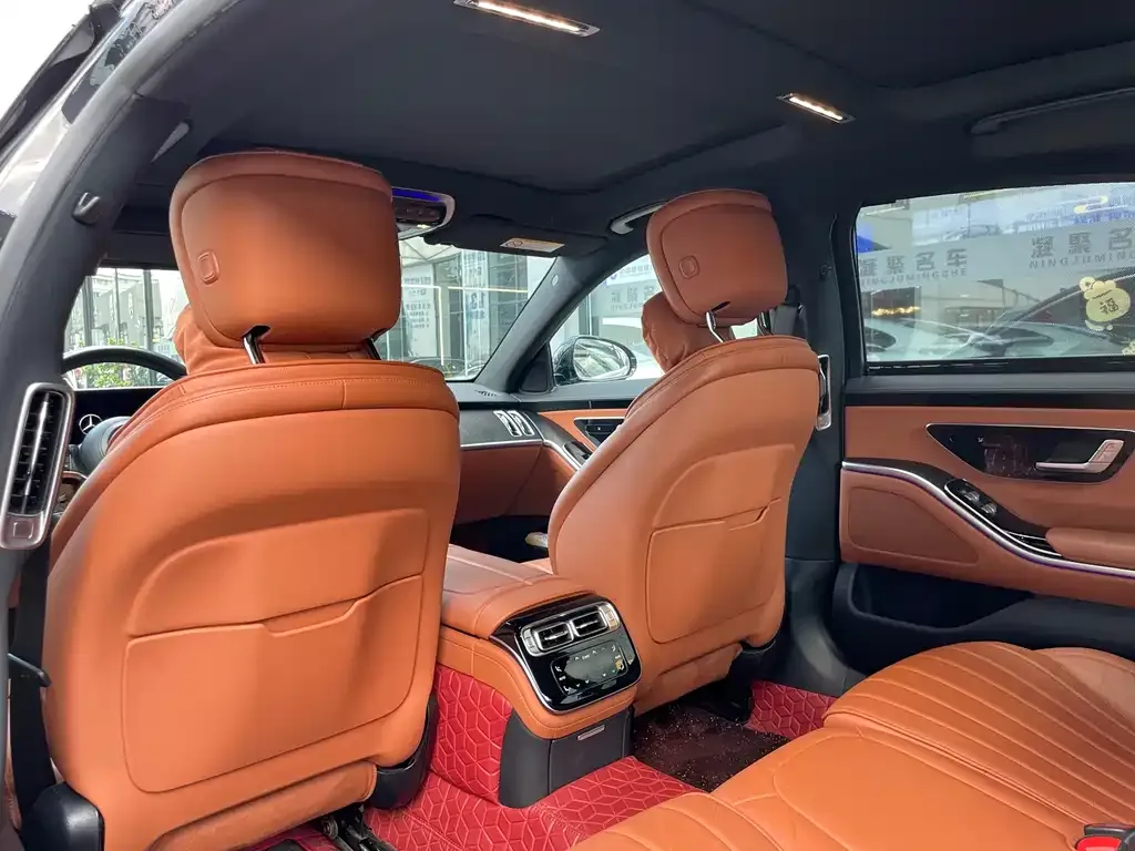 Mercedes-Benz S-Class 2023 из CN, фото 10