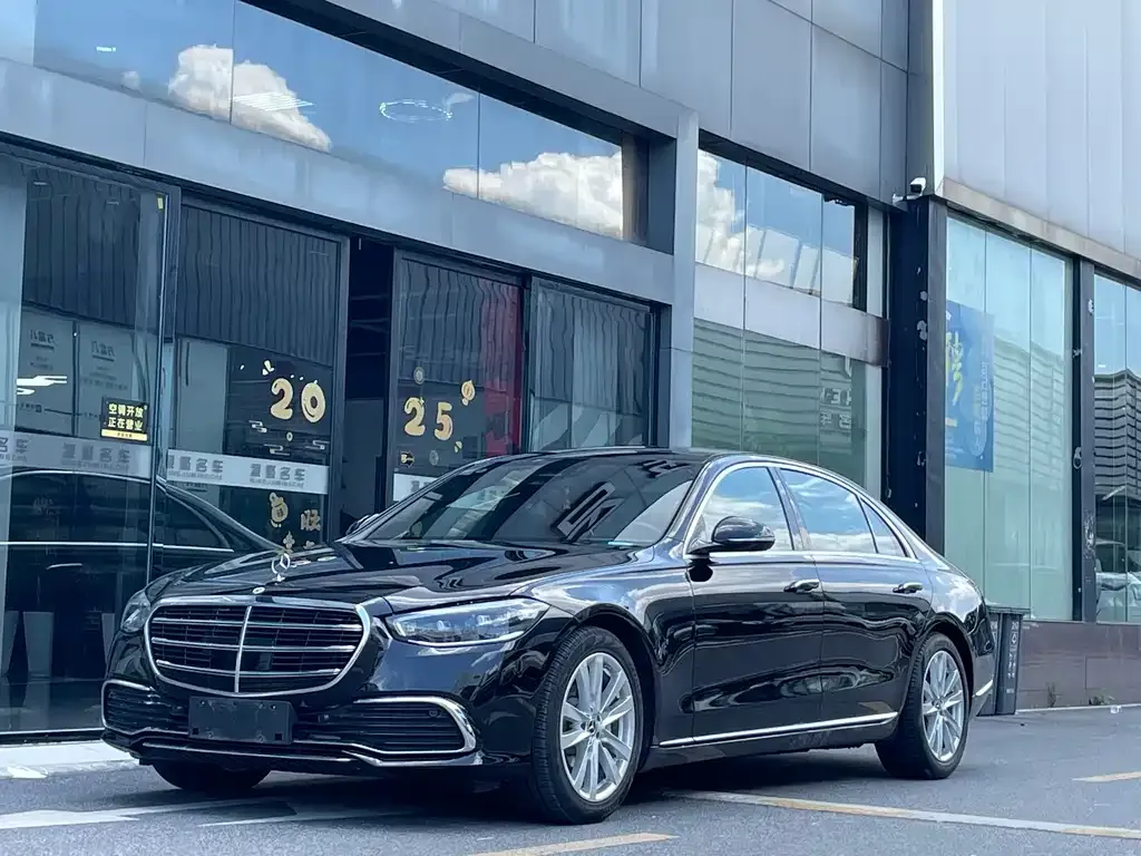 Mercedes-Benz S-Class 2023 из CN, фото 2