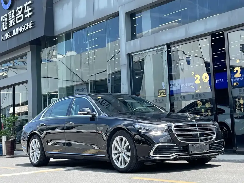 Mercedes-Benz S-Class 2023 из CN, фото 3