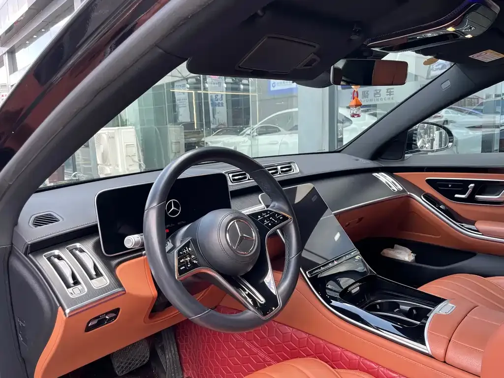 Mercedes-Benz S-Class 2023 из CN, фото 4