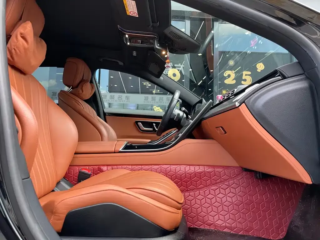 Mercedes-Benz S-Class 2023 из CN, фото 6