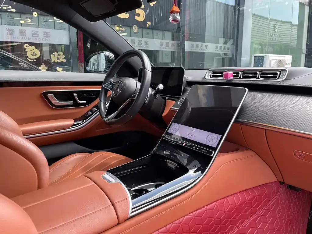 Mercedes-Benz S-Class 2023 из CN, фото 7