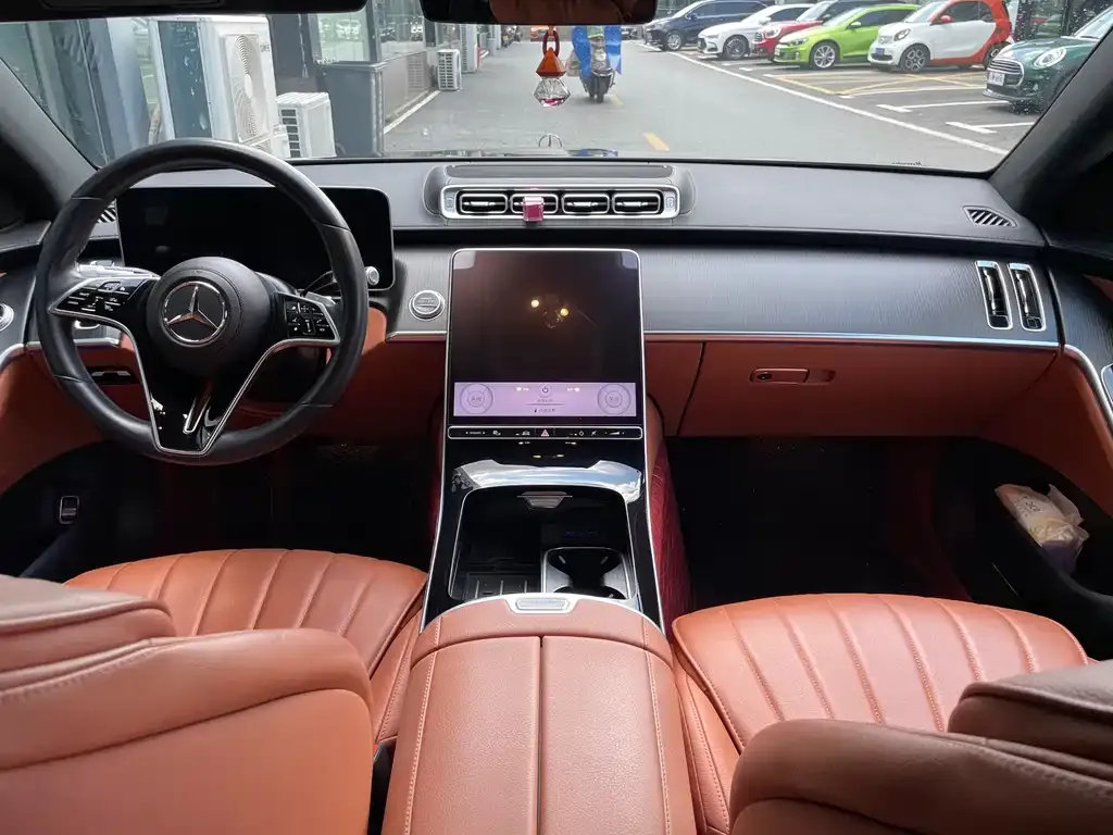 Mercedes-Benz S-Class 2023 из CN, фото 8