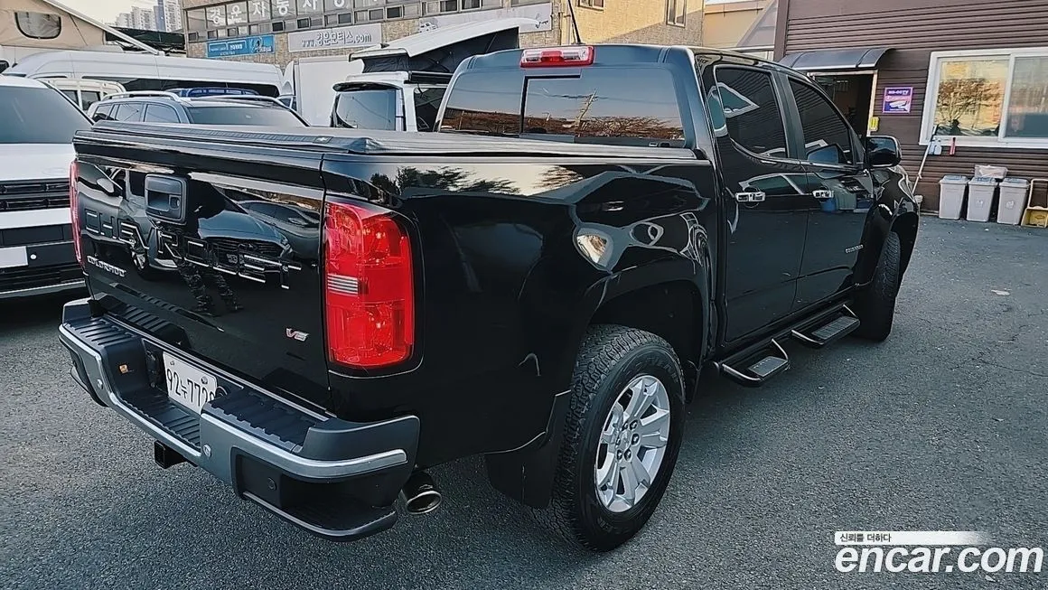 Chevrolet (GM Daewoo) Colorado 2021 из KR, фото 7
