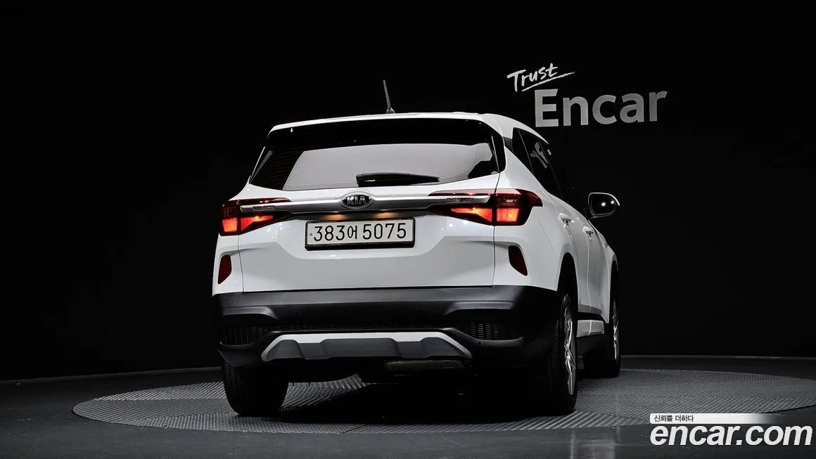 Kia Seltos 2022 из KR, фото 4
