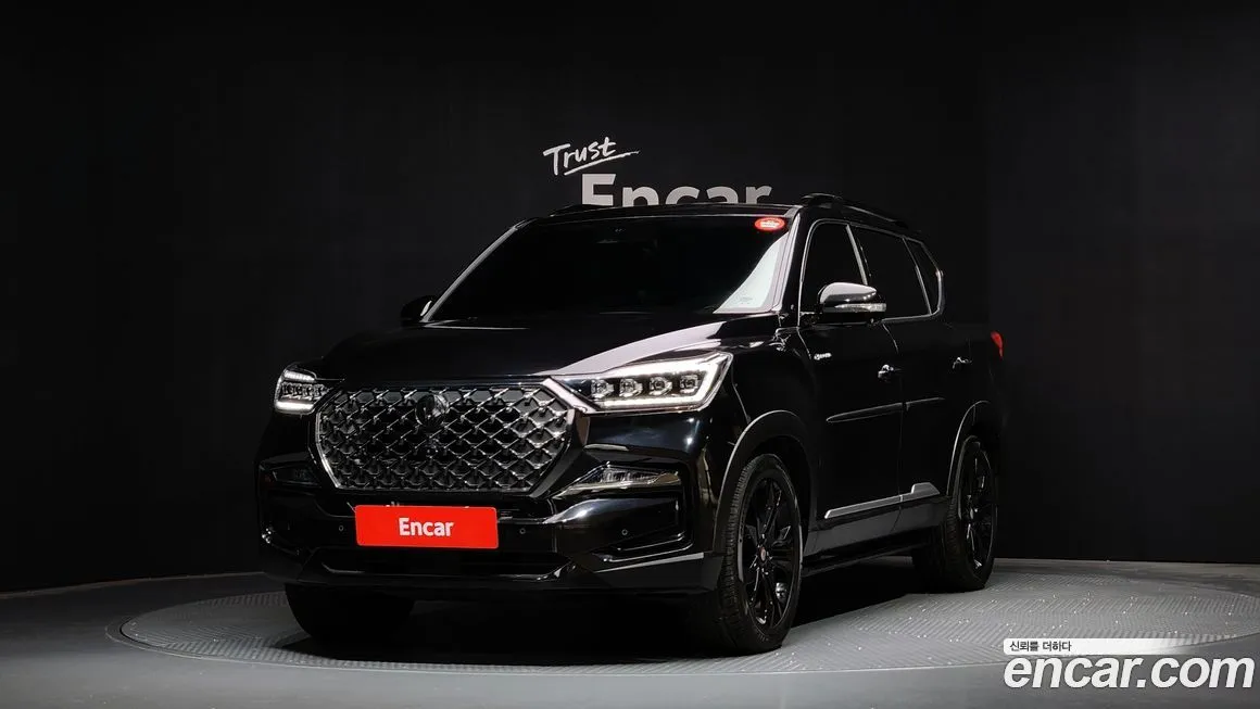 KG Mobility (Ssangyong) Rexton — фото 1