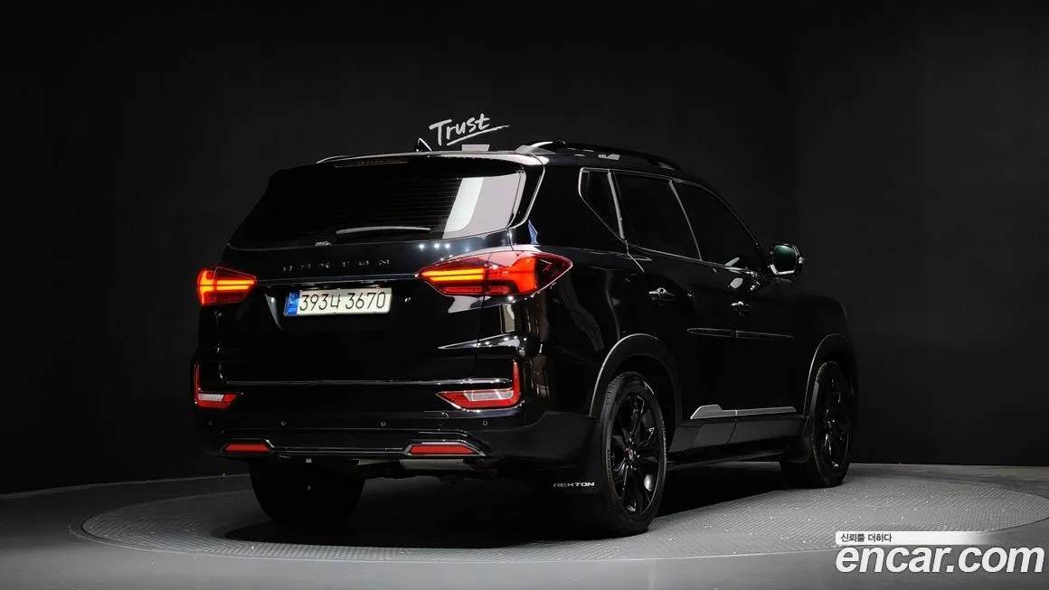 KG Mobility (Ssangyong) Rexton — фото 2