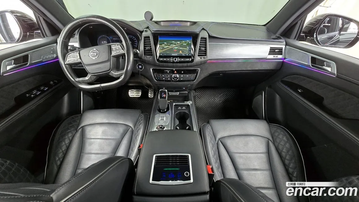 KG Mobility (Ssangyong) Rexton — фото 7
