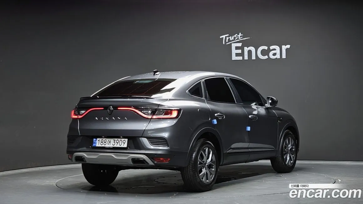Renault Korea (Samsung) Arkana 2025 из KR, фото 2
