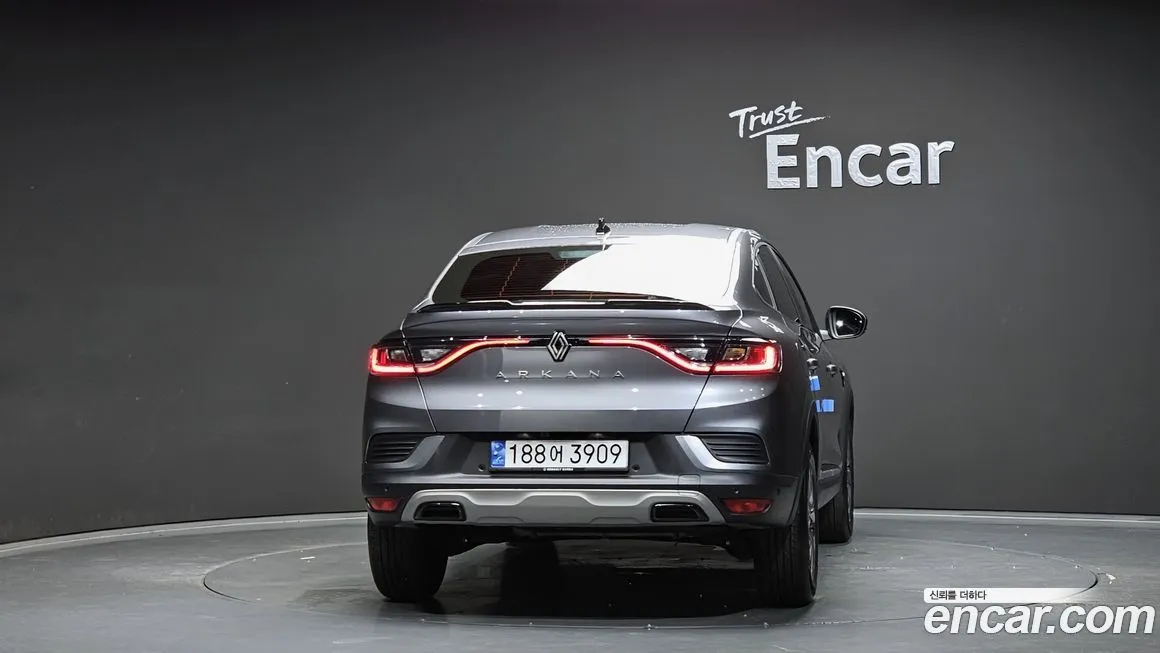 Renault Korea (Samsung) Arkana 2025 из KR, фото 4