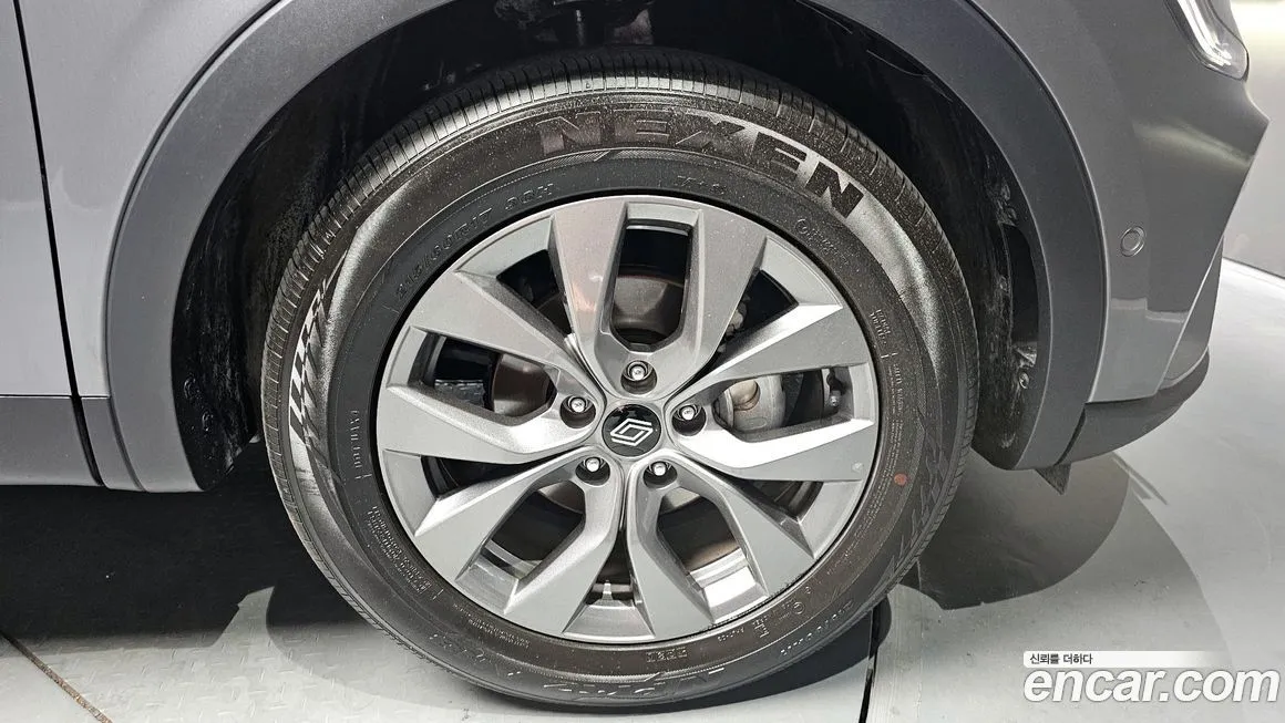 Renault Korea (Samsung) Arkana 2025 из KR, фото 5