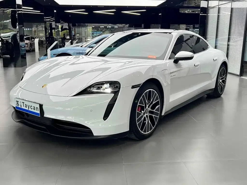 Porsche Taycan 2021 из CN, фото 1