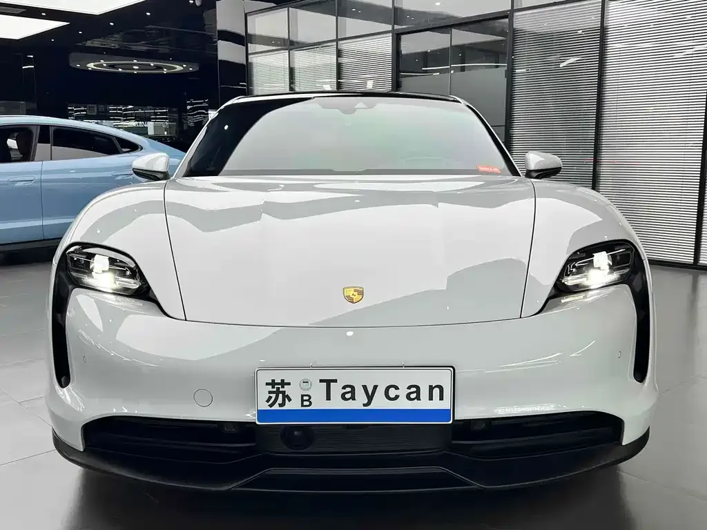 Porsche Taycan 2021 из CN, фото 2