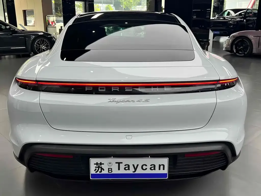 Porsche Taycan 2021 из CN, фото 5
