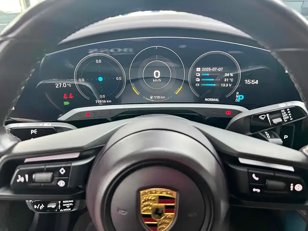 Porsche Taycan 2021 из CN, фото 9