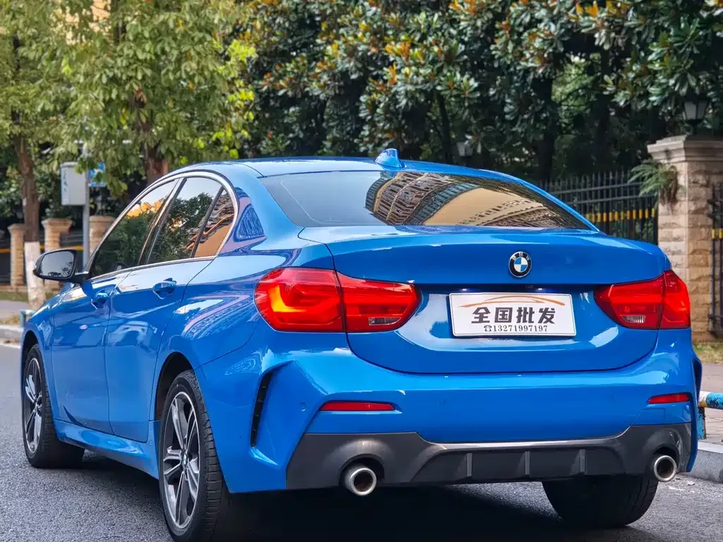 BMW 1 Series 2021 из CN, фото 4