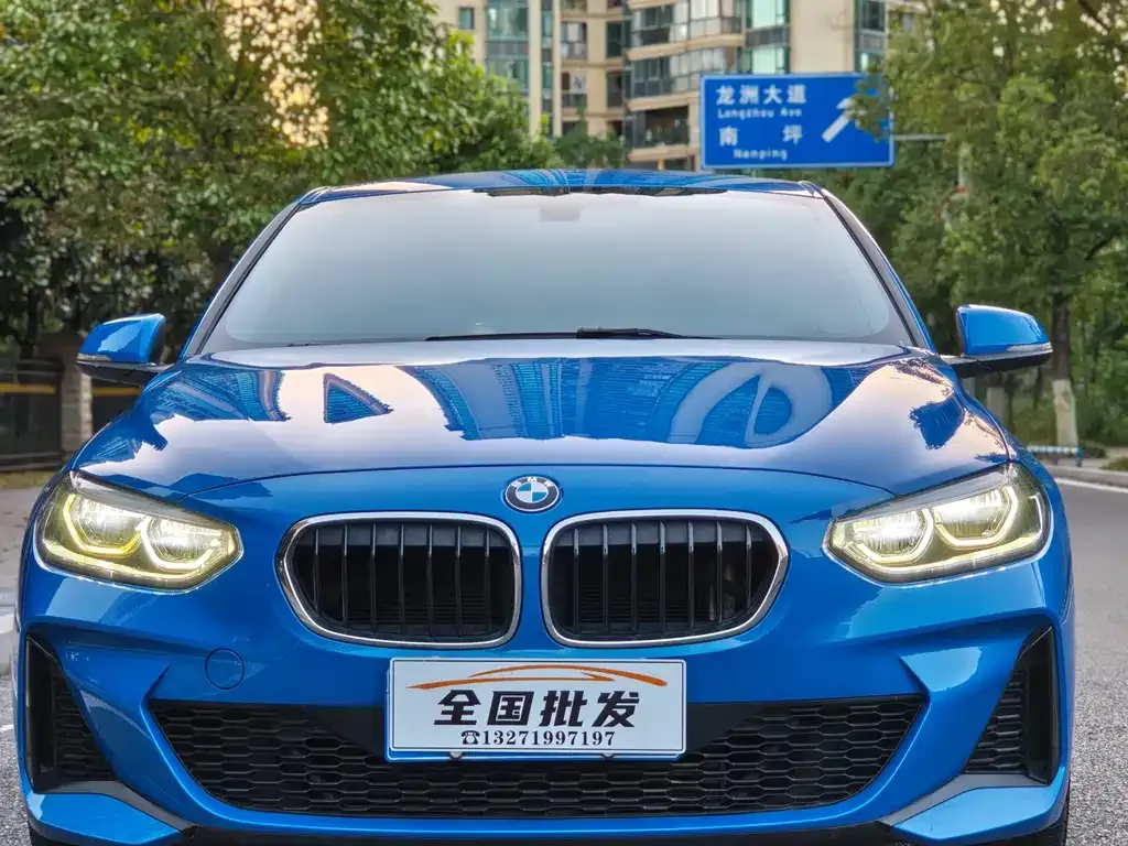 BMW 1 Series 2021 из CN, фото 7