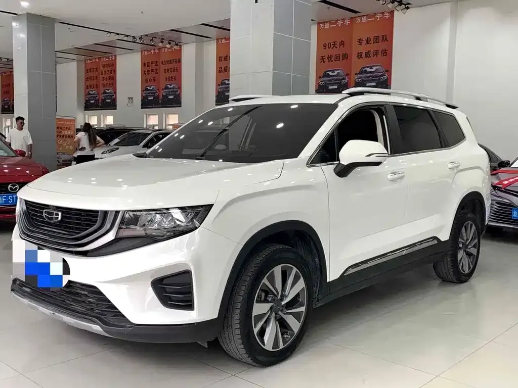 Geely Haoyue 2022 из CN, фото 2