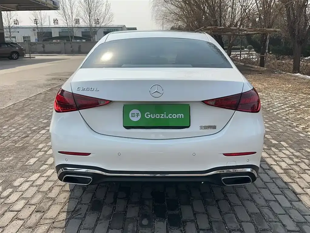 Mercedes-Benz C-Class 2024 из CN, фото 7