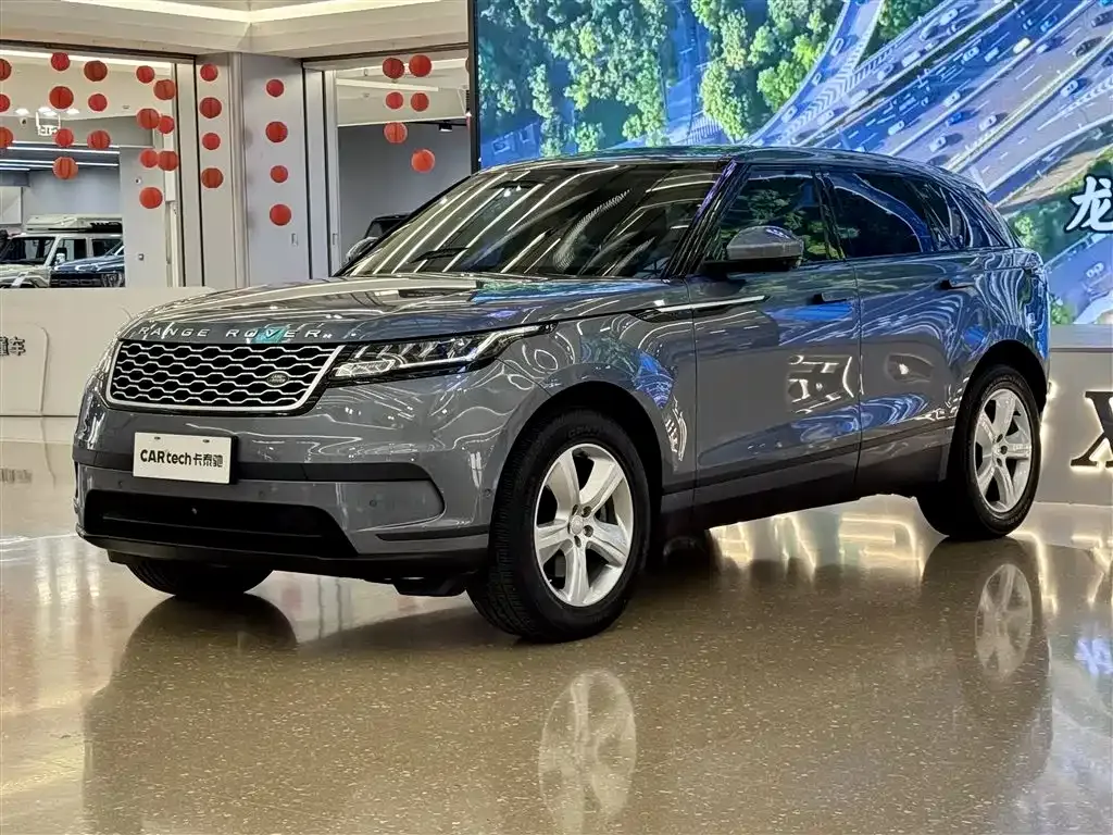 Land Rover Velar — фото 1