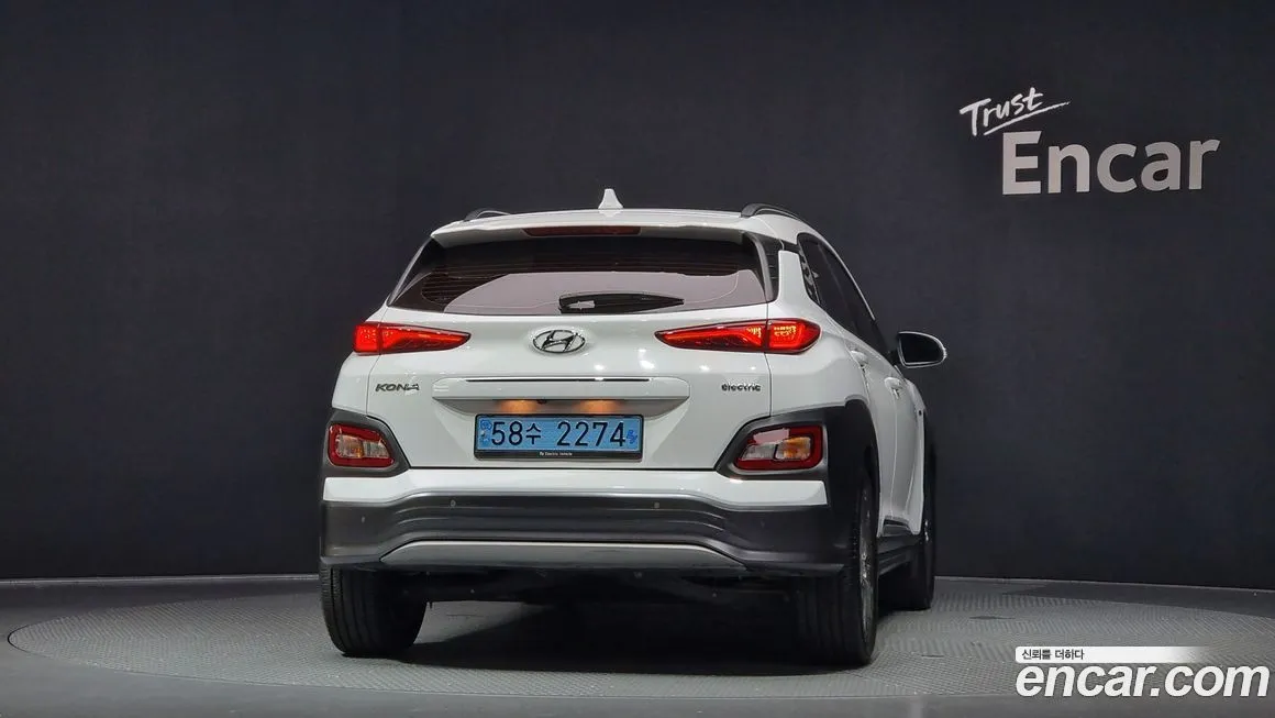 Hyundai Kona 2021 из KR, фото 4