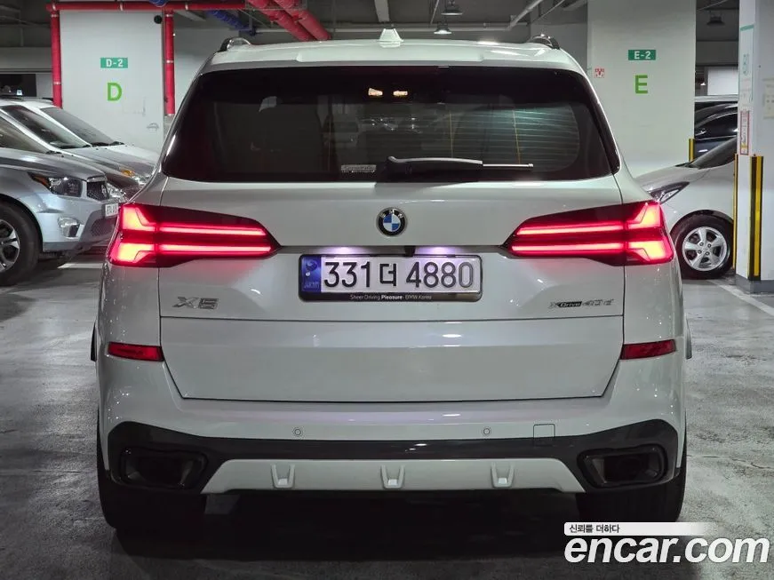 BMW X5 2024 из KR, фото 3