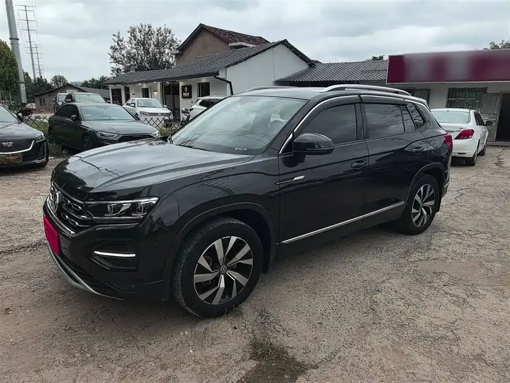 Volkswagen Tayron 2021 из CN, фото 2