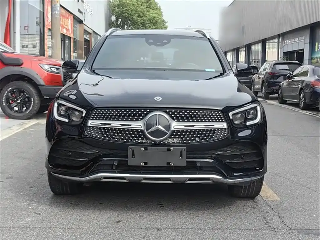 Mercedes-Benz GLC — фото 4