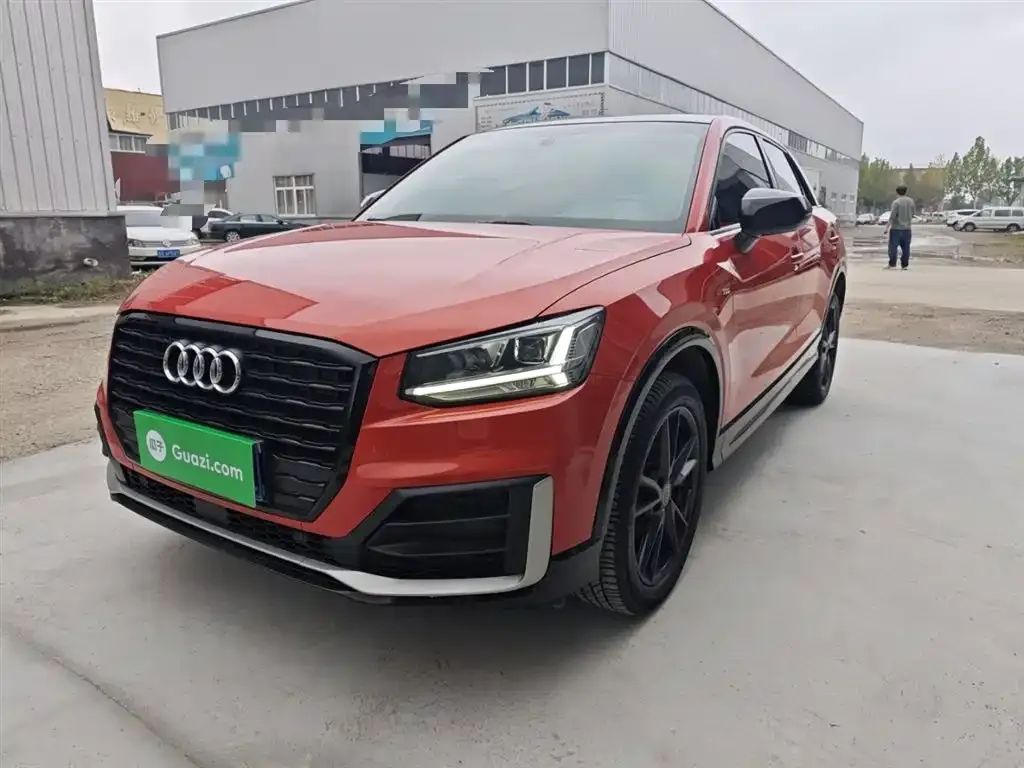 Audi Q2L 2021 из CN, фото 1