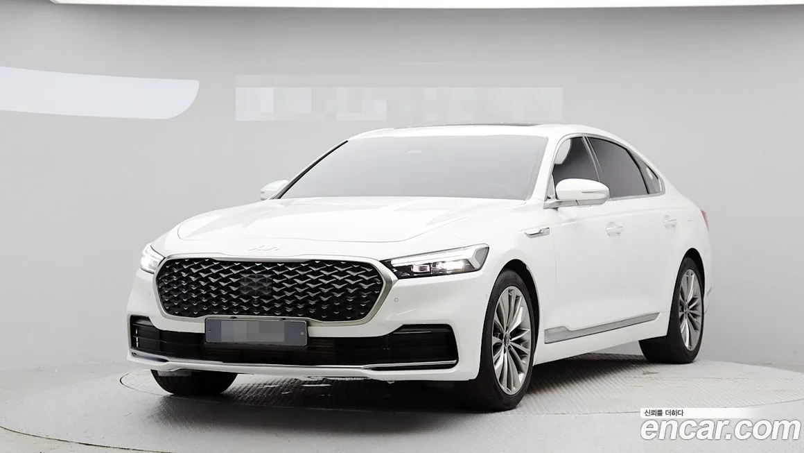 Kia K9 2022 из KR, фото 1