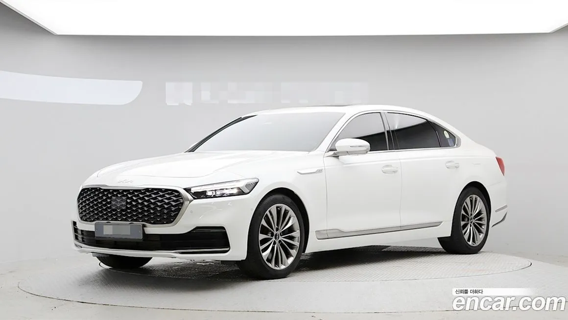 Kia K9 2022 из KR, фото 3