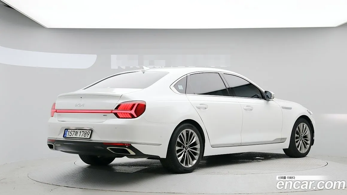 Kia K9 2022 из KR, фото 4