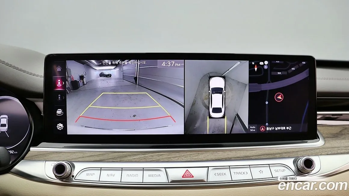 Kia K9 2022 из KR, фото 6