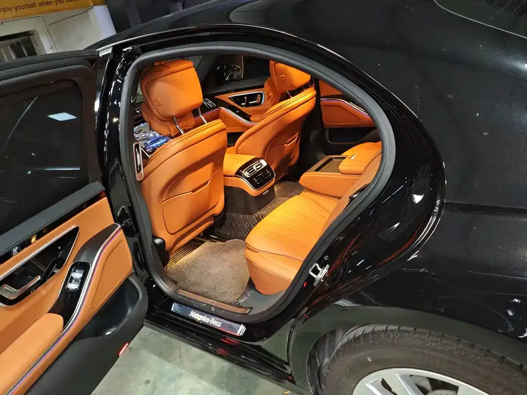 Mercedes-Benz S-Class 2024 из CN, фото 3