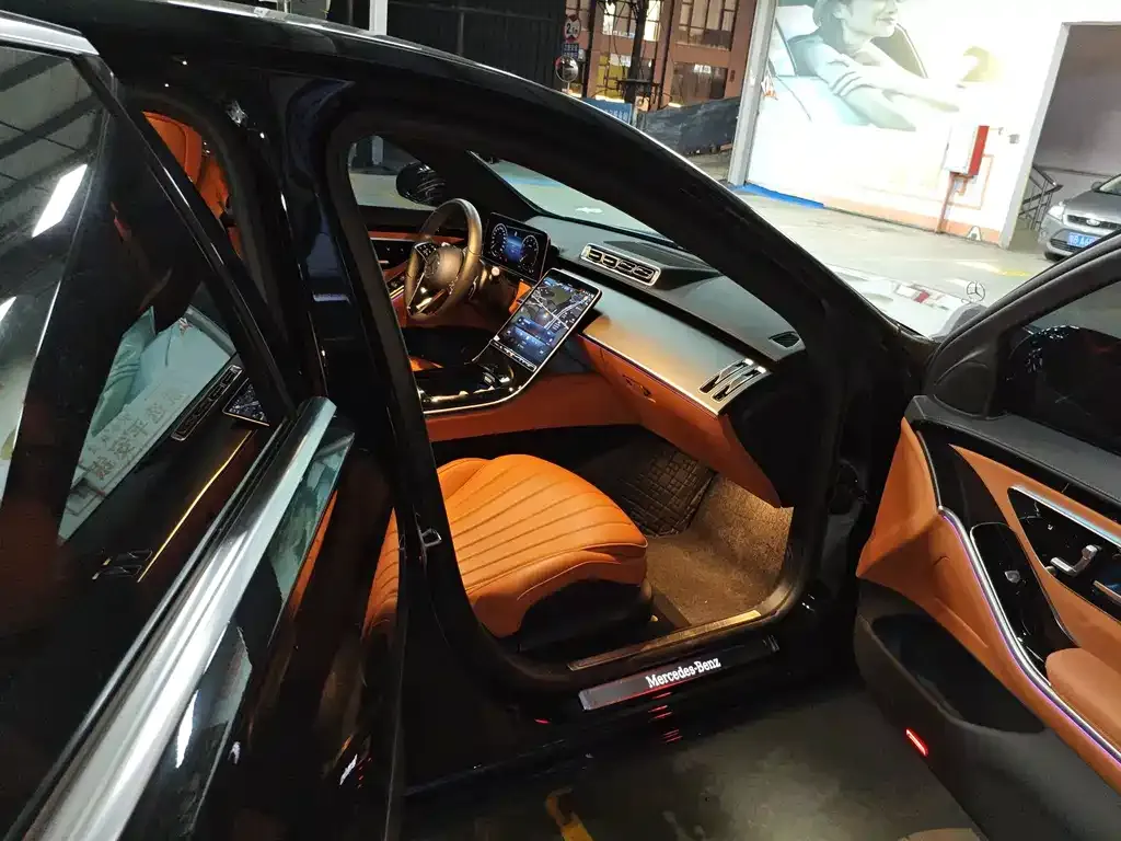 Mercedes-Benz S-Class 2024 из CN, фото 4