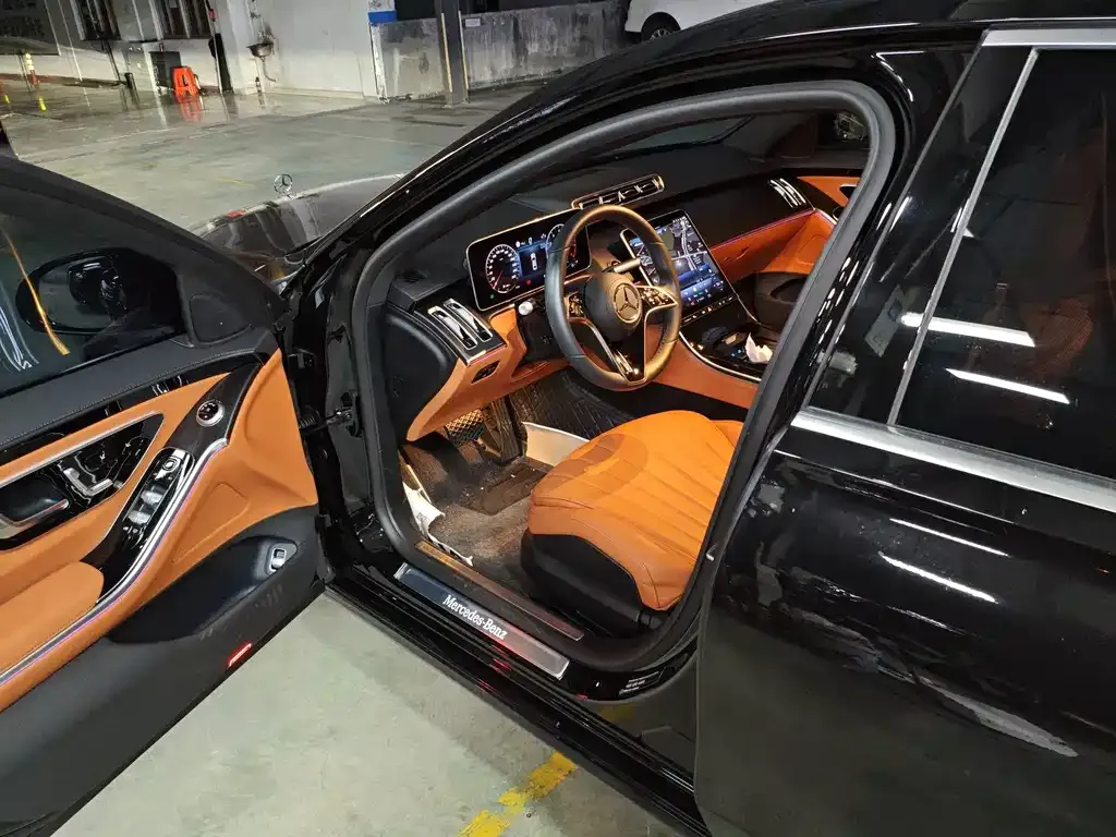 Mercedes-Benz S-Class 2024 из CN, фото 5