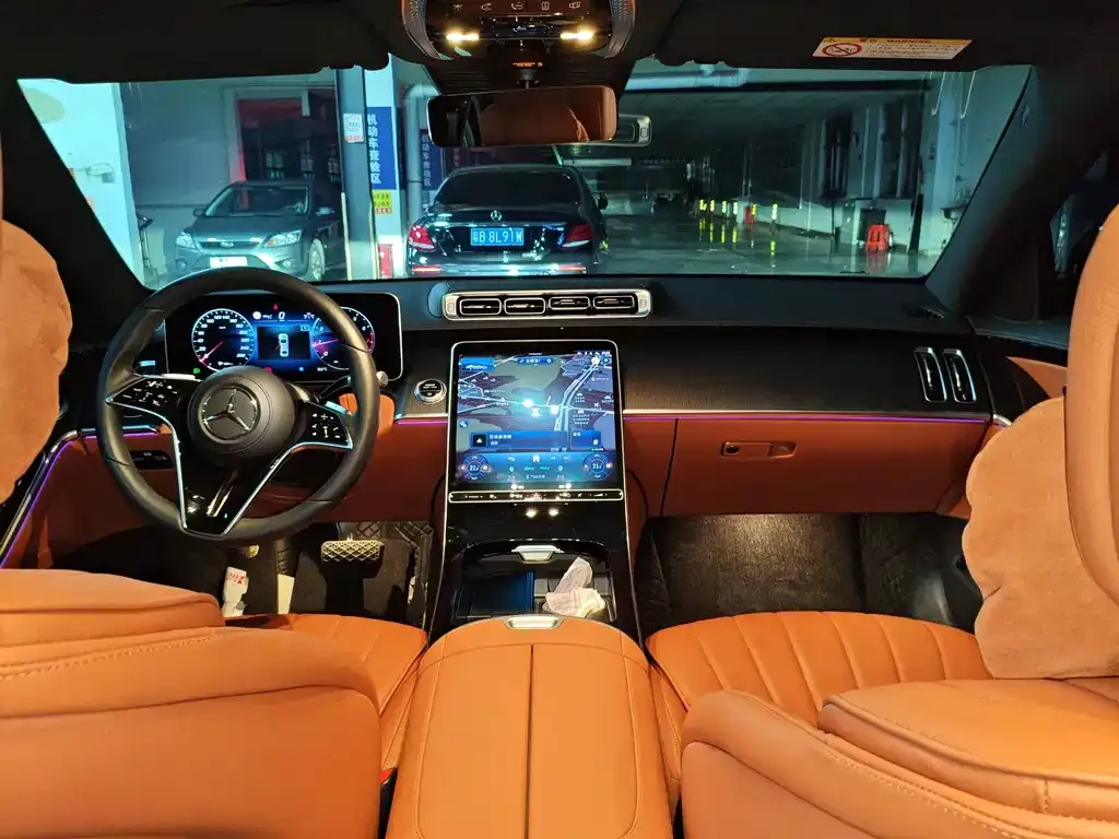 Mercedes-Benz S-Class 2024 из CN, фото 6
