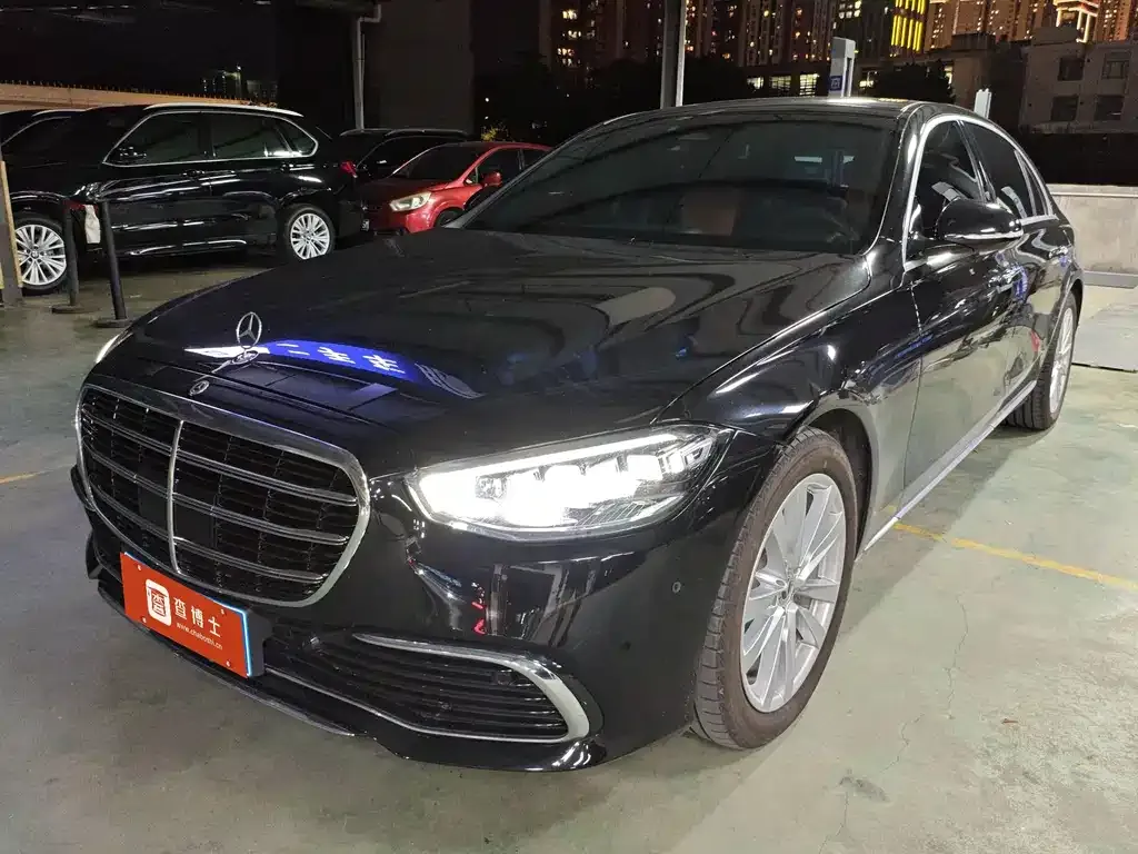 Mercedes-Benz S-Class 2024 из CN, фото 7
